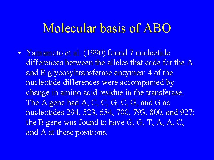 Extensions Of Mendelian Genetics Extensions To Mendelian Multiple