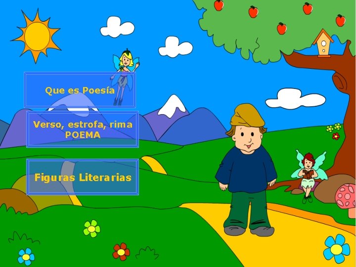 Que es Poesía Verso, estrofa, rima POEMA Figuras Literarias 