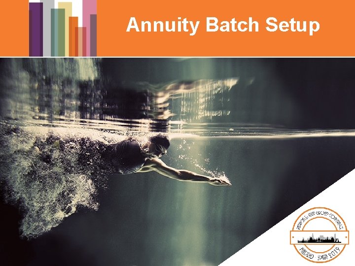 Annuity Batch Setup 