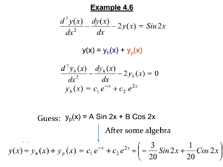 Guess: After some algebra 