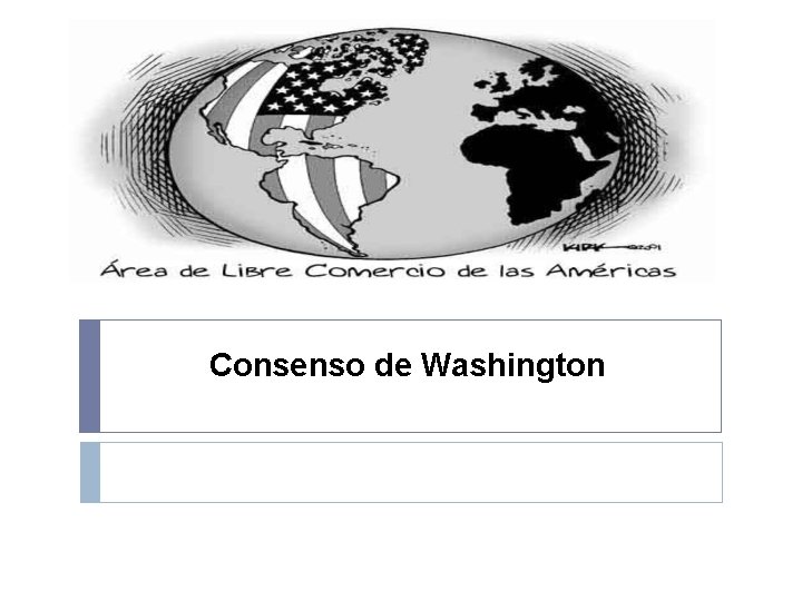 Consenso de Washington 