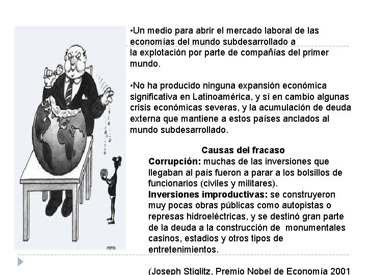  • Un medio para abrir el mercado laboral de las economías del mundo