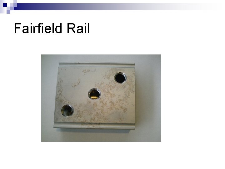 Fairfield Rail 