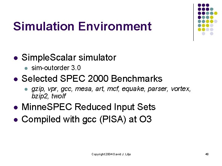 Design of Experiments l Goals Terminology l Full