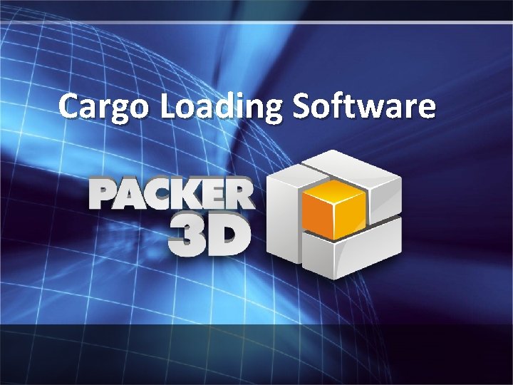 Cargo Loading Software 