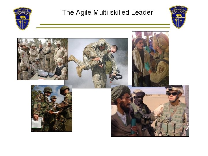 The Agile Multi-skilled Leader 