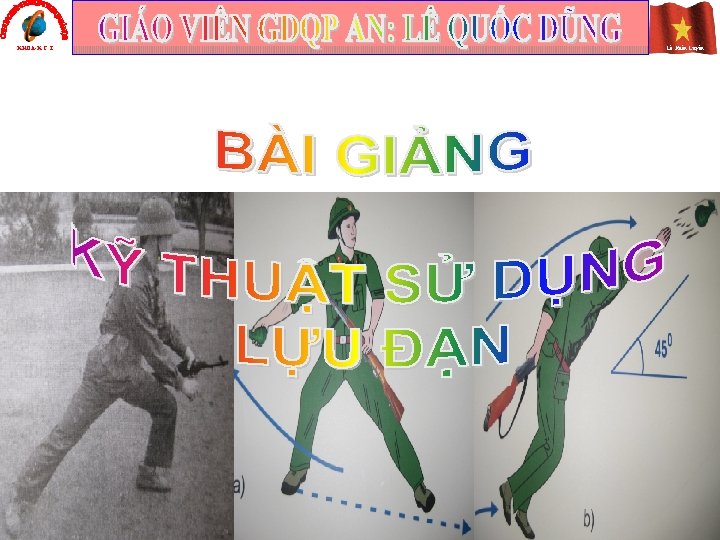 KHOA-K C T Lê Xuân Luyện 