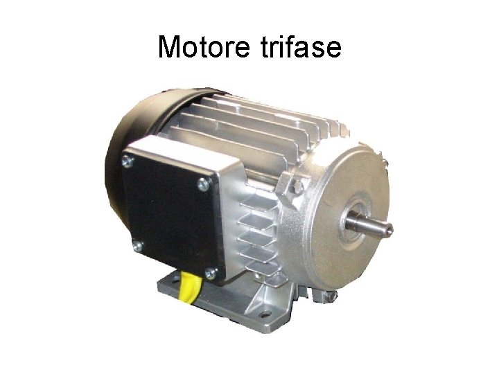 Motore trifase 