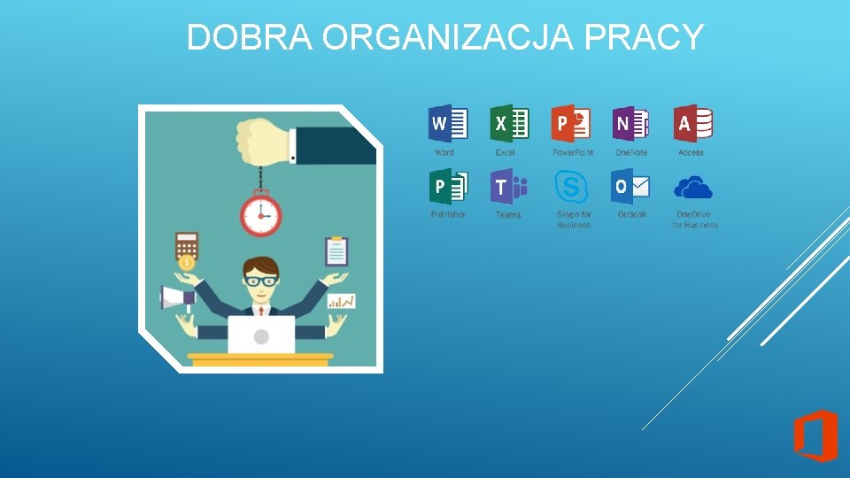 DOBRA ORGANIZACJA PRACY 