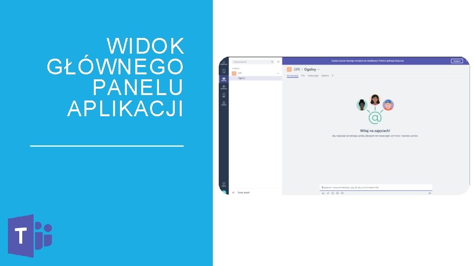 WIDOK GŁÓWNEGO PANELU APLIKACJI 