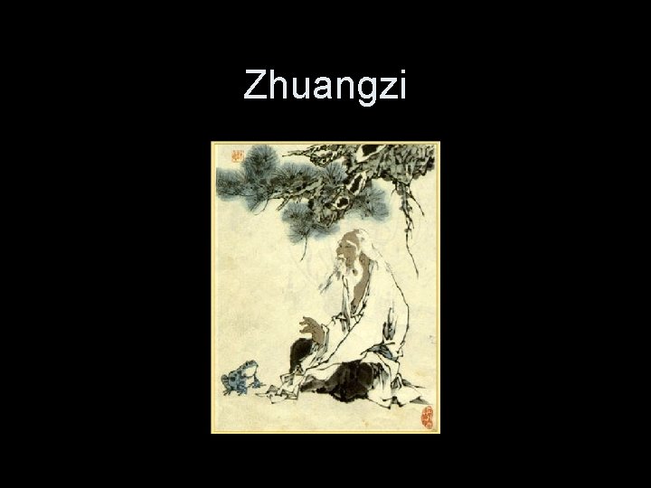 Zhuangzi 