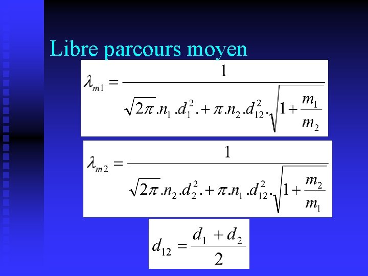 Libre parcours moyen 