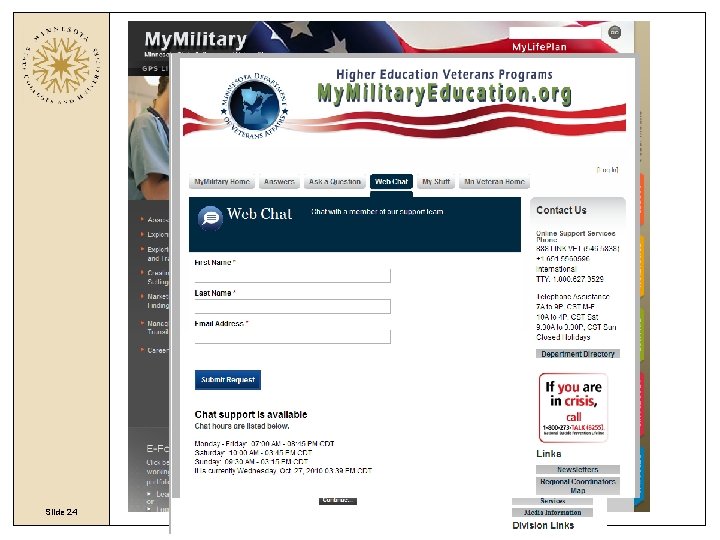 Slide 24 24 Slide 24 24