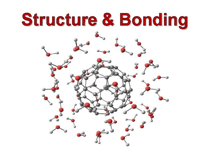 Structure & Bonding 