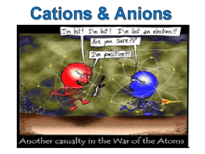 Cations & Anions 