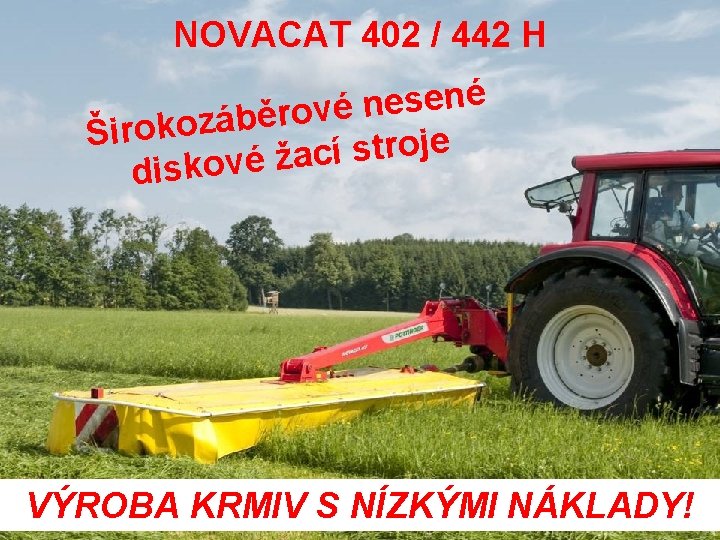 NOVACAT 402 / 442 H é n e s e n é v o NOVACAT 402 / 442 H é n e s e n é v o