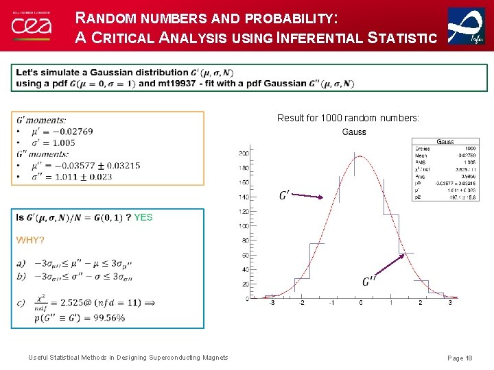 RANDOM NUMBERS AND PROBABILITY: A CRITICAL ANALYSIS USING INFERENTIAL STATISTIC Result for 1000 random