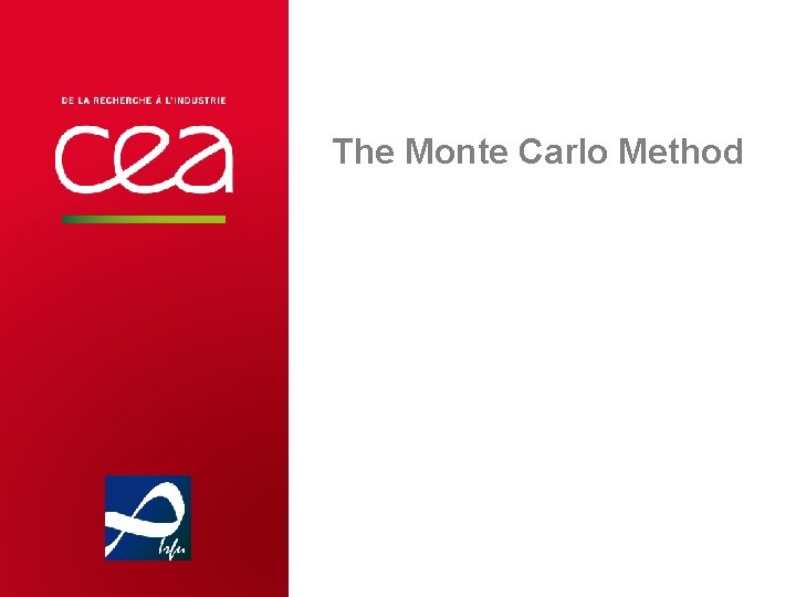 The Monte Carlo Method 