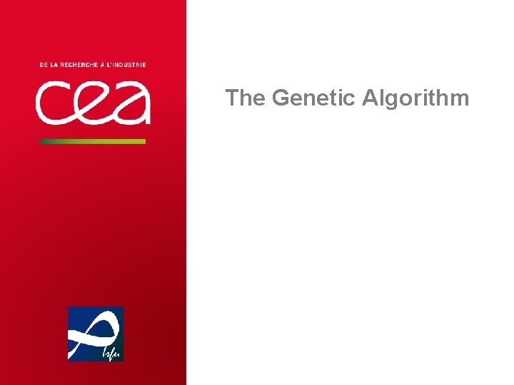 The Genetic Algorithm 