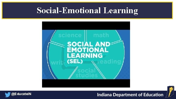 Social-Emotional Learning @Educate. IN 
