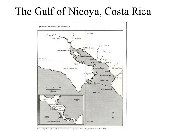 The Gulf of Nicoya, Costa Rica 