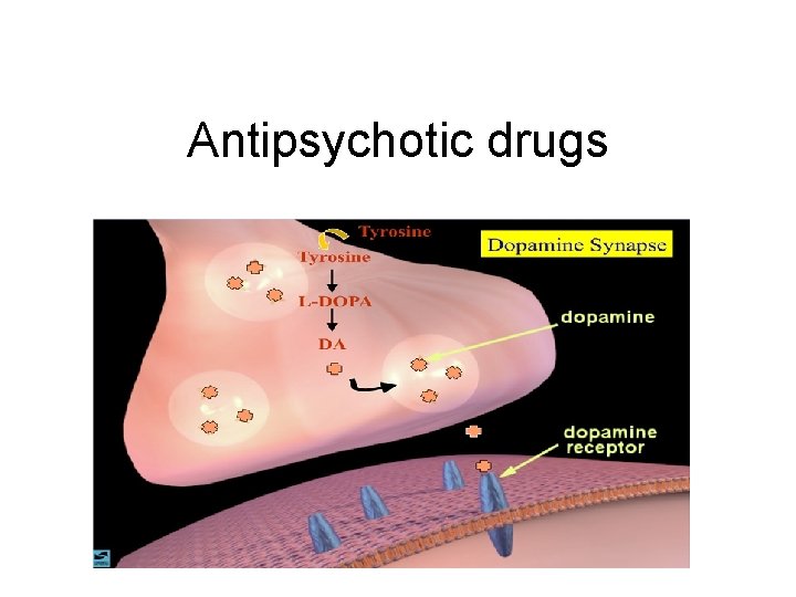 Antipsychotic drugs 