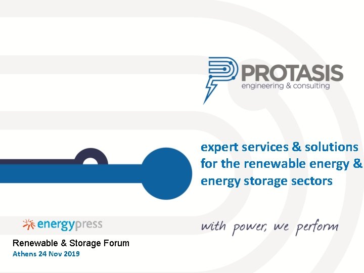 expert services & solutions for the renewable energy & energy storage sectors Renewable &