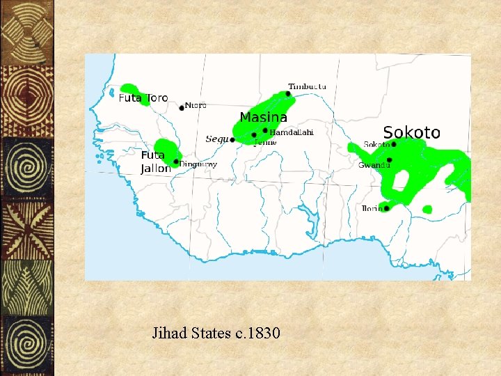 Jihad States c. 1830 