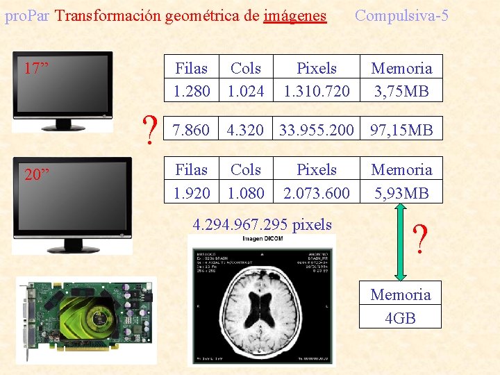 pro. Par Transformación geométrica de imágenes 17” ? 20” Pixels 1. 310. 720 Compulsiva-5