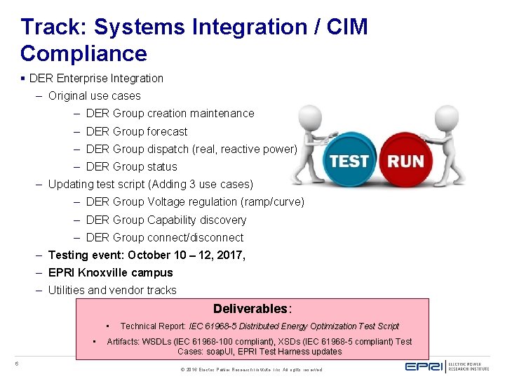 Track: Systems Integration / CIM Compliance § DER Enterprise Integration – Original use cases