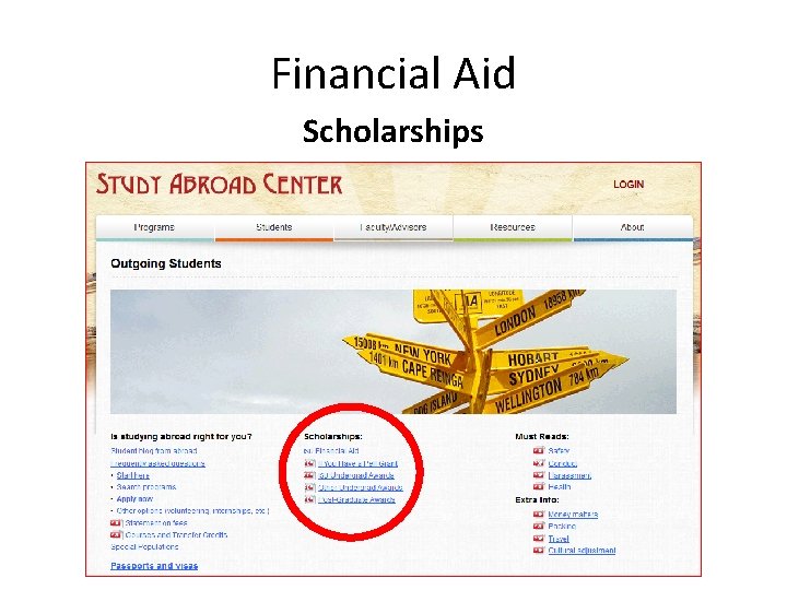 Financial Aid Scholarships 