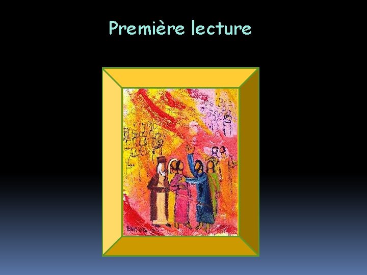 Première lecture 