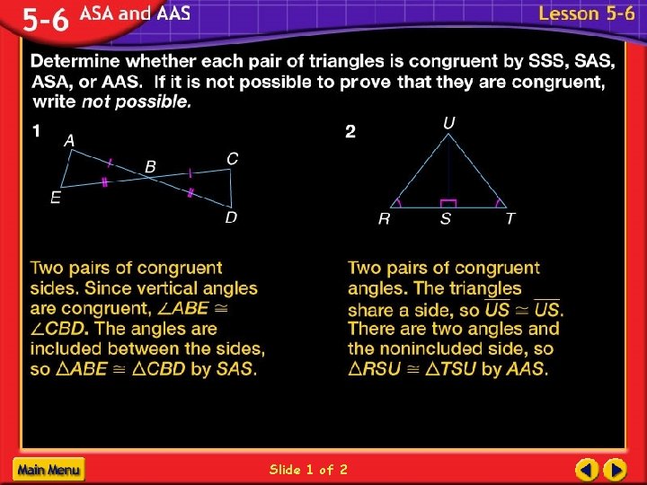 Slide 1 of 2 