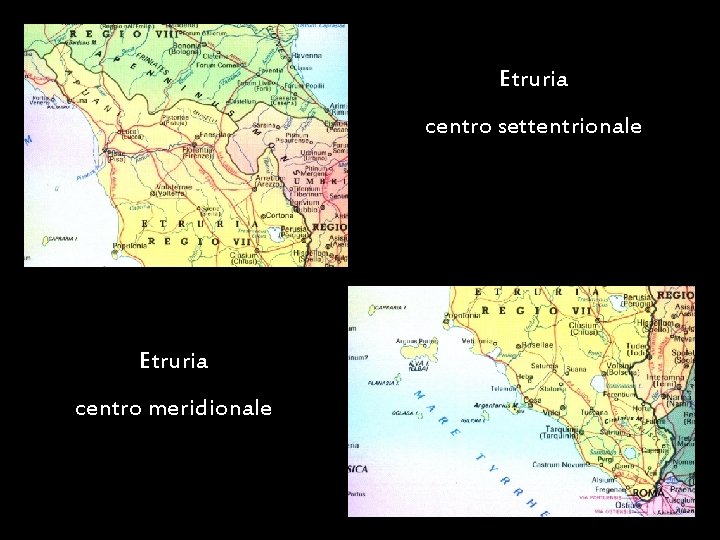 Etruria centro settentrionale Etruria centro meridionale Maria Giulia Poggi Etruschi. Storia e civiltà 7