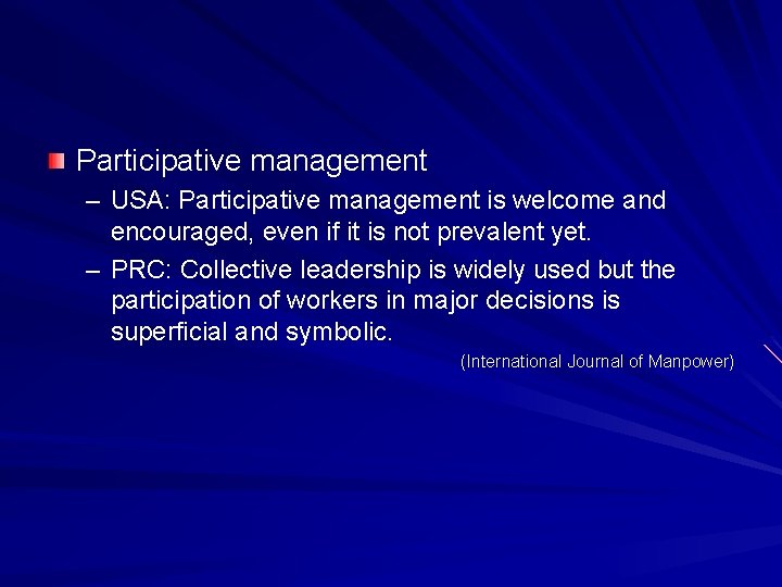 Performance Appraisal of International Employees Presented by Tat