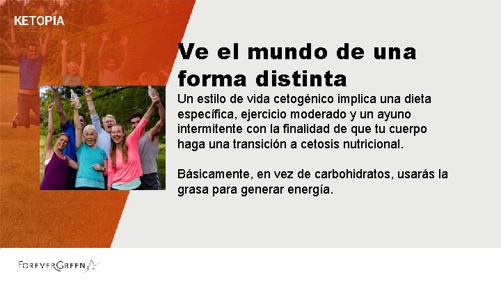 KETOPIA Ve el mundo de una forma distinta Un estilo de vida cetogénico implica KETOPIA Ve el mundo de una forma distinta Un estilo de vida cetogénico implica