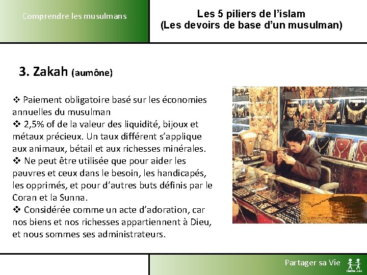 Comprendre les musulmans Les 5 piliers de l’islam (Les devoirs de base d’un musulman)