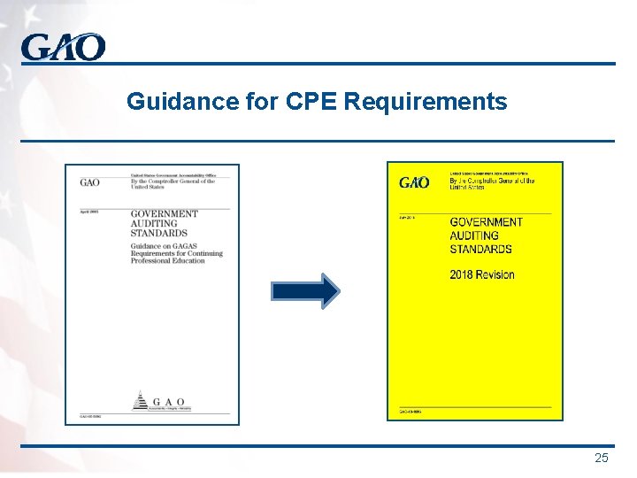 Guidance for CPE Requirements 25 Guidance for CPE Requirements 25
