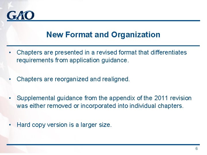 New Format and Organization • Chapters are presented in a revised format that differentiates New Format and Organization • Chapters are presented in a revised format that differentiates