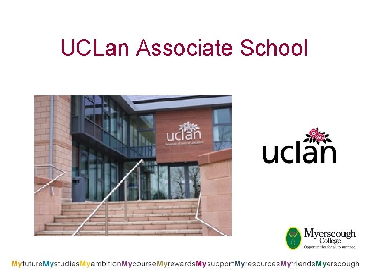 UCLan Associate School 