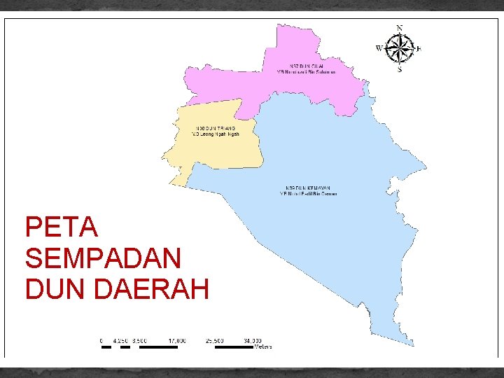 PETA SEMPADAN DUN DAERAH 