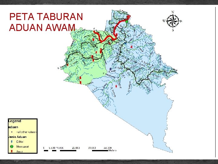 PETA TABURAN ADUAN AWAM 