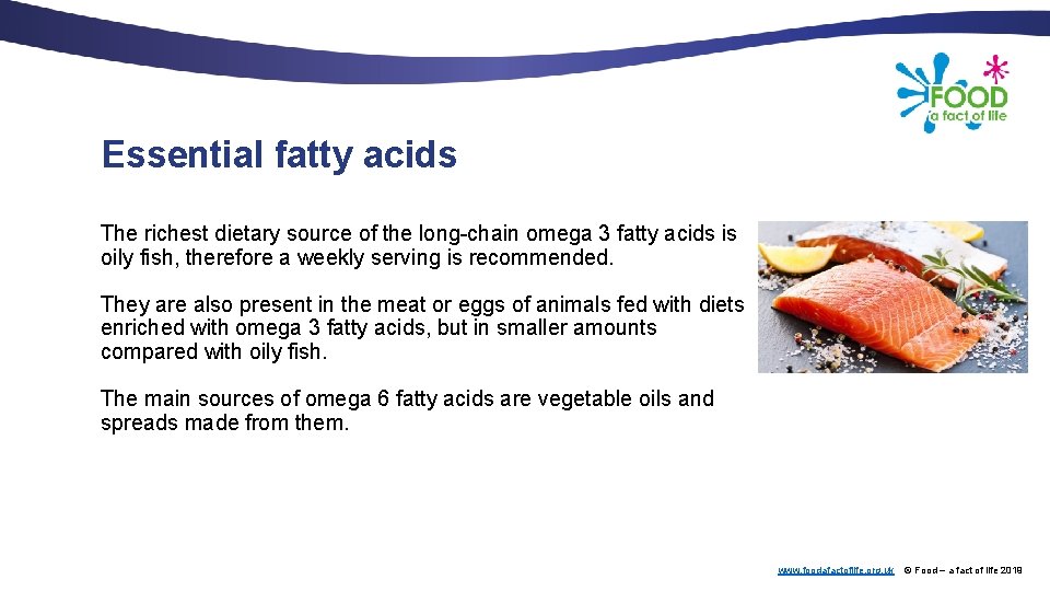 Essential fatty acids The richest dietary source of the long-chain omega 3 fatty acids