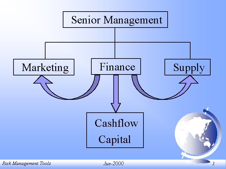 Senior Management Marketing Finance Supply Cashflow Capital Risk Management Tools Jun-2000 3 