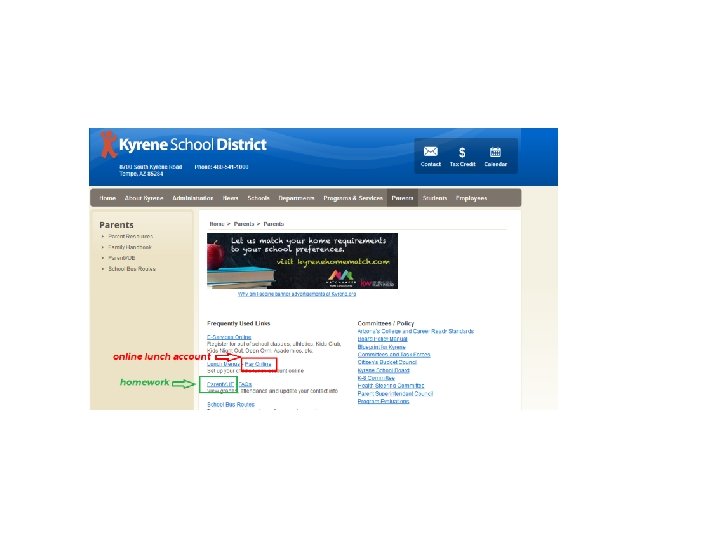 Access Child Accounts Access Child Accounts
