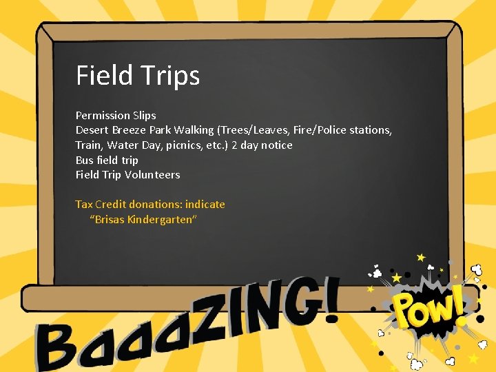 Field Trips Permission Slips Desert Breeze Park Walking (Trees/Leaves, Fire/Police stations, Train, Water Day, Field Trips Permission Slips Desert Breeze Park Walking (Trees/Leaves, Fire/Police stations, Train, Water Day,