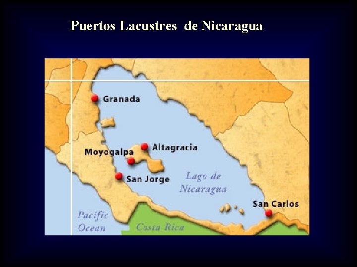 Puertos Lacustres de Nicaragua 