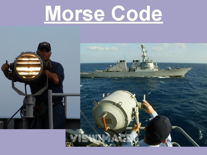 Morse Code 