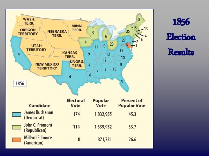 1856 Election Results 