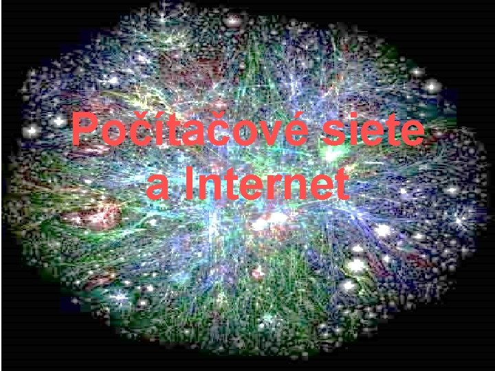 Počítačové siete a Internet 